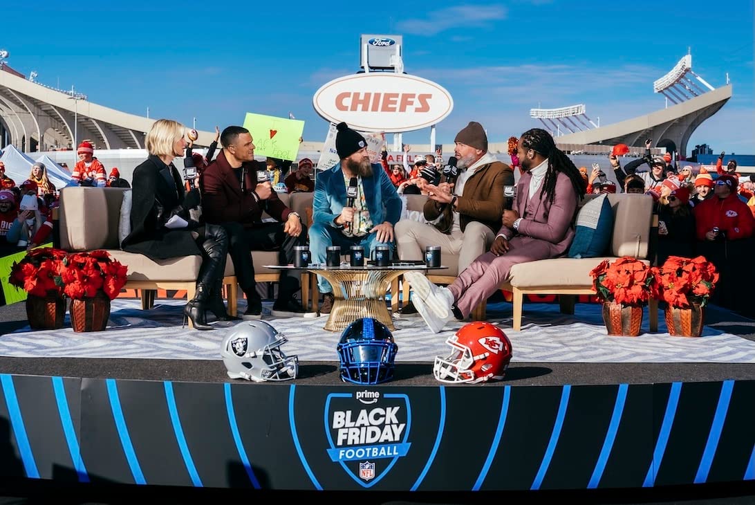 Amazon Prime Video – Black Friday Football